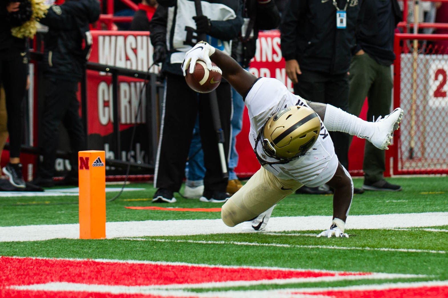 Nebraska vs. Purdue, 9/29
